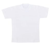 Remera Pique Manga Corta Lisa