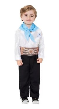 Disfraz Patrio Gaucho