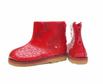 Bota Corta Charol Shinny