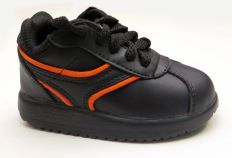 Zapatilla Cuerina Cordon 