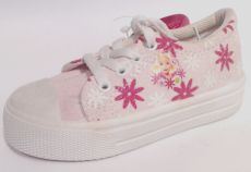 Zapatilla Barbie Lona Cordon