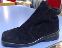 Bota Corta Gamuza Cierre