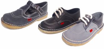 Guillermina de Gamuza con Hebilla Tipo Kickers