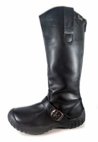 Bota cuero Hebilla Alta Ana Mini Lady