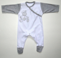 Enterito combinado manga larga