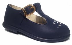 Guillermina cuerina con aplique  y hebilla