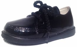 Fatty Kids Zapato Varon Cordón Simil Cuero 