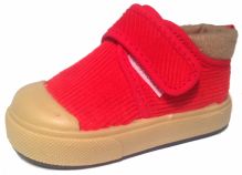 Bota Corderoy Velcro