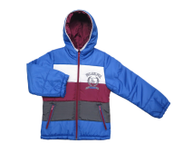 Campera con Wata de Varon Combinada Bordado Philadelphia