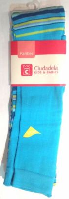 Media CanCan Pantys Cashmilon Rayada Motivos Varios