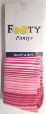 Medias Pantys Can Can Cashmilon Rayada