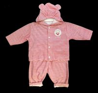 Conjunto Con Campera de Toalla 