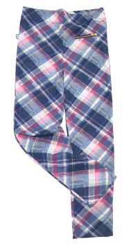 Calza Bremer Con Cierre Estampada  