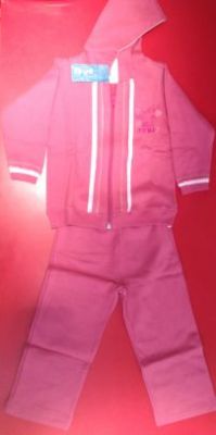 Conjunto Jogging Frisa Campera Estampada y Pantalon