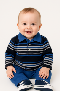 Conjunto Jogging Buzo y Pantalon rayado de varon