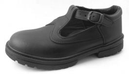 Guillermina de Cuero con hebilla colegial 