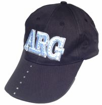 Gorro Cap con Visera Argentina Strass Regulable