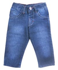 Pantalon De Jean Clasico