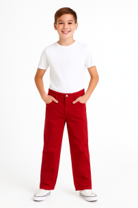 Pantalon Gabardina Con Spandex