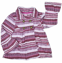 Campera de polar para nena RAPUNZEL