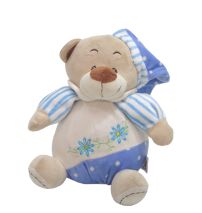 Peluche Oso con gorro sonajero