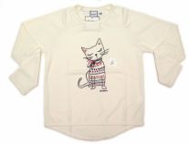 REMERA DE NENA CON ESTAMPADO 