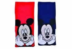 Bufanda Tejida Jacquard Mickey