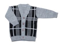 Cardigan Tejido de Cashmilon  Niño Escoces Varon
