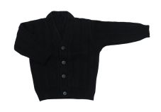 Saquito con Botones Tejido Manga Larga BEBE Varon