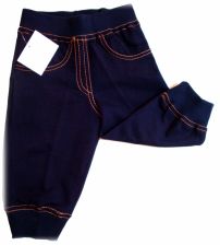 pantalon friza con puños 