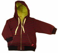 Campera de Frisa de Varon Estampada