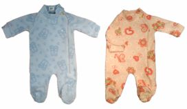 Enterito Dormilón Polar Estampado Bebe 