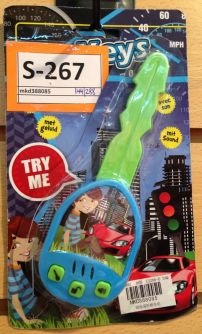 Llave Grande con sonido en Blister - PILAS NO INCLUIDAS -