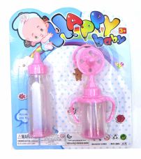 Mamadera Magica 1 Grande 1 Chica y Chupete en Blister