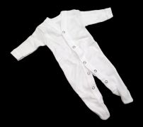 Enterito Manga Larga Con Pie Liso Prematuro