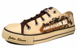 Zapatilla 1/2 Basket Marrón / Beige 