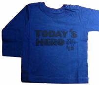 Remera Manga larga Estampada Todays Hero 