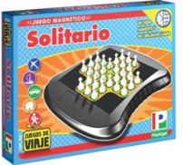 Juego de Mesa Solitario de Viaje Magnetico