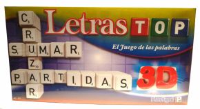 Letras Top 3d