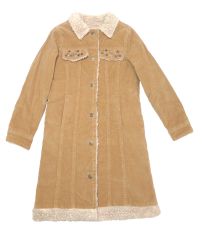 Tapado de Corderoy Con Cordero Interior