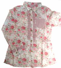 Camisa Twill Liberty Floreada