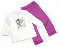 Conjunto Jogging con Buzo Estampado Nenas y Pantalón