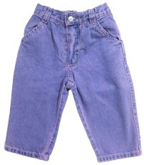 Pantalon de Jean color con elastico