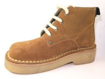 Bota Borcego Gamuza Cordon