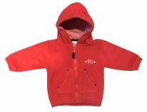 Campera de Micropolar con Capucha
