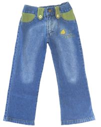 Pantalon de Jean Bolsillos Corderoy