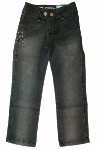 Pantalon jean nena  bordado