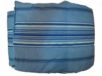 Acolchado 1 Plaza de plumas Rayado Estampado