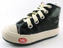 Bota Basket Cordon Charol