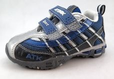 Zapatilla Con Luz Deportiva Abrojo Velcro